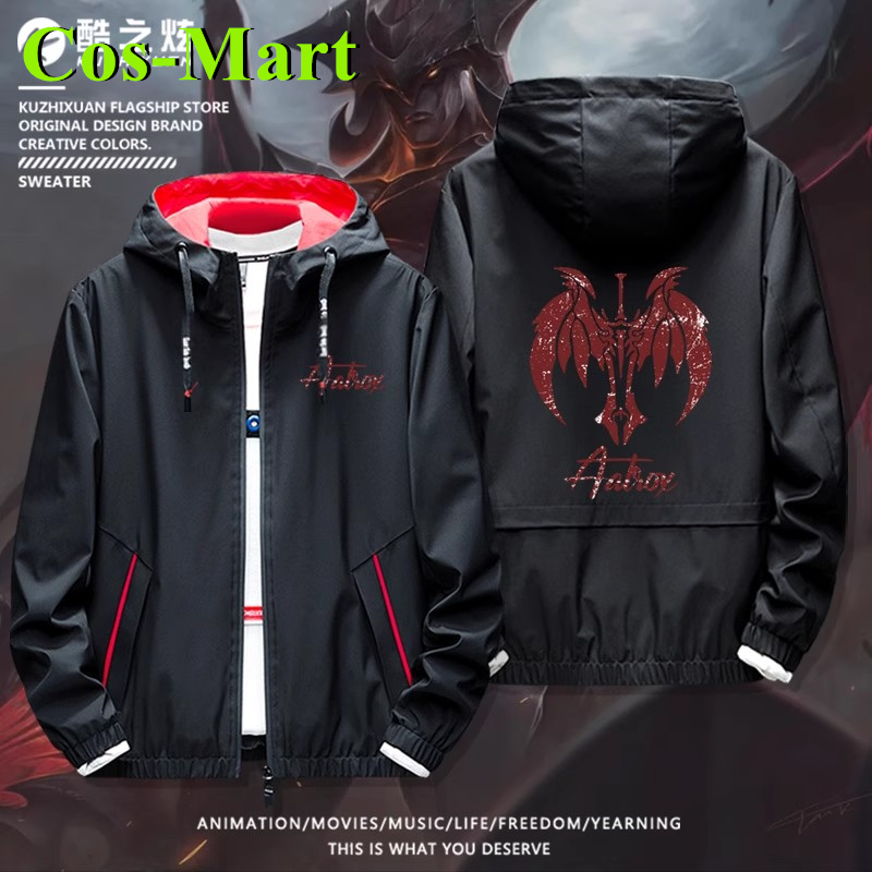 Cos-Mart Game LOL Aatrox The D - Winter Clothing Items review and price