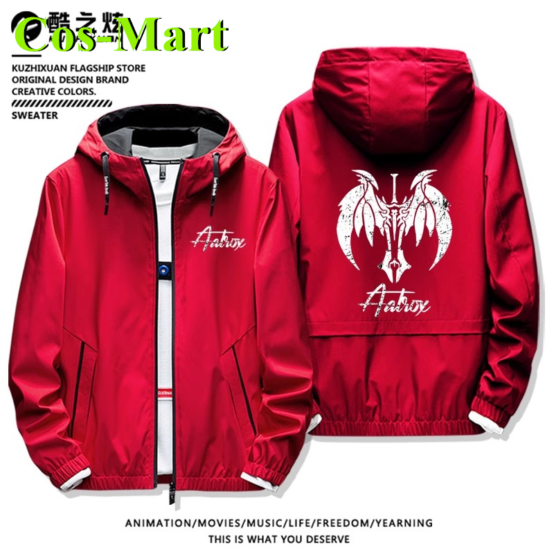 Cos-Mart Game LOL Aatrox The D - Winter Clothing Items review and price
