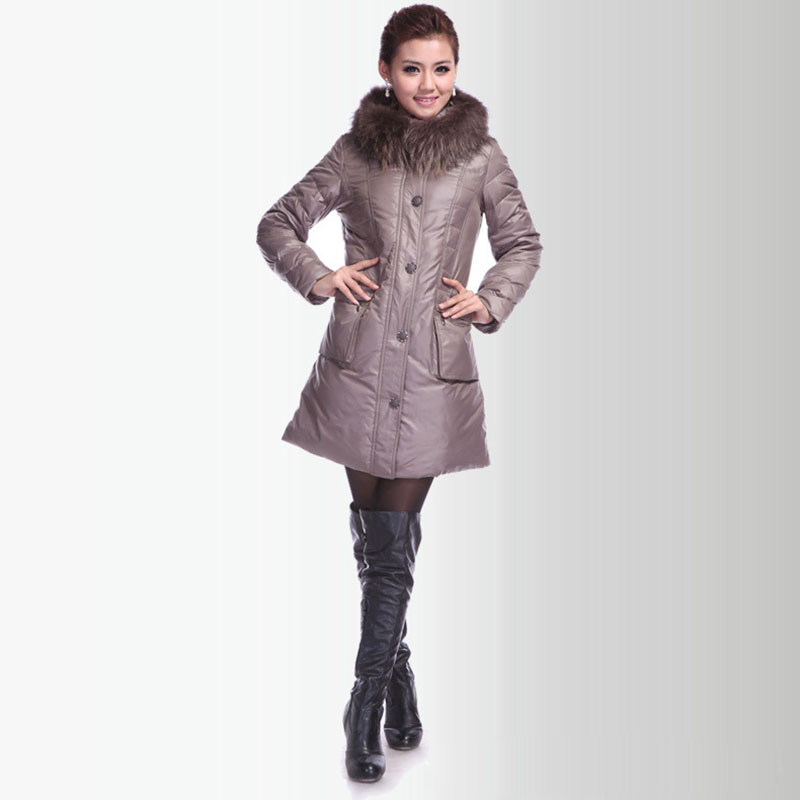 Woman winter coats Down jacket - Winter Clothing For Plus Size Women review and price