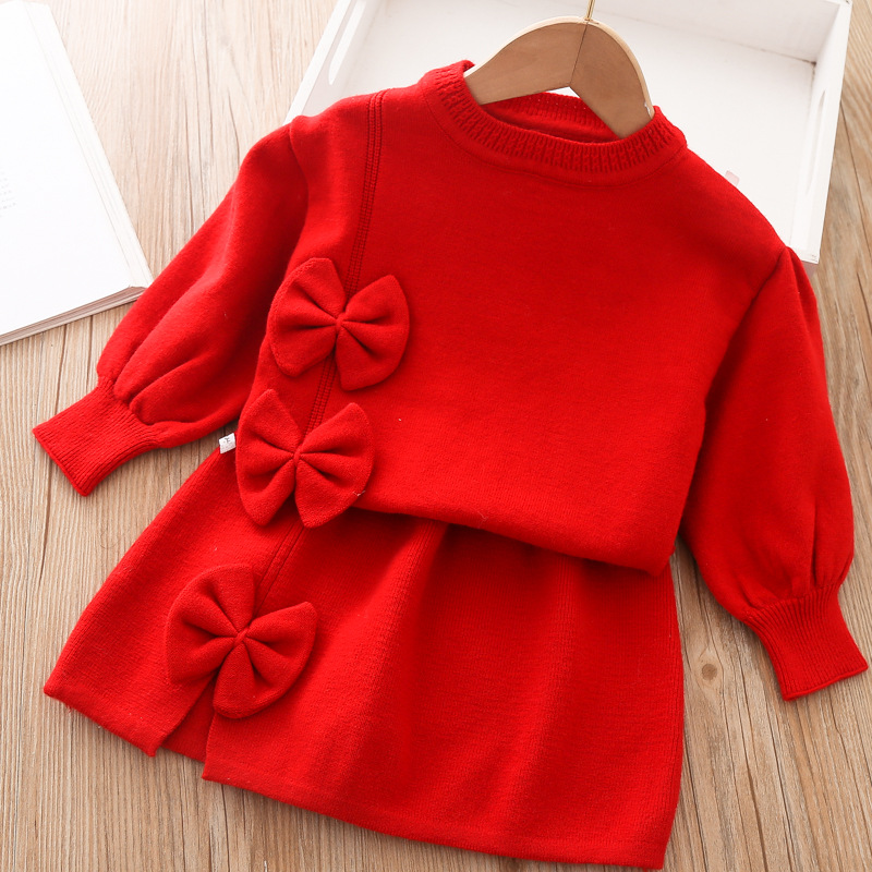 Girls Clothing Set 2-piece Lon - Winter Clothing That Starts With O review and price