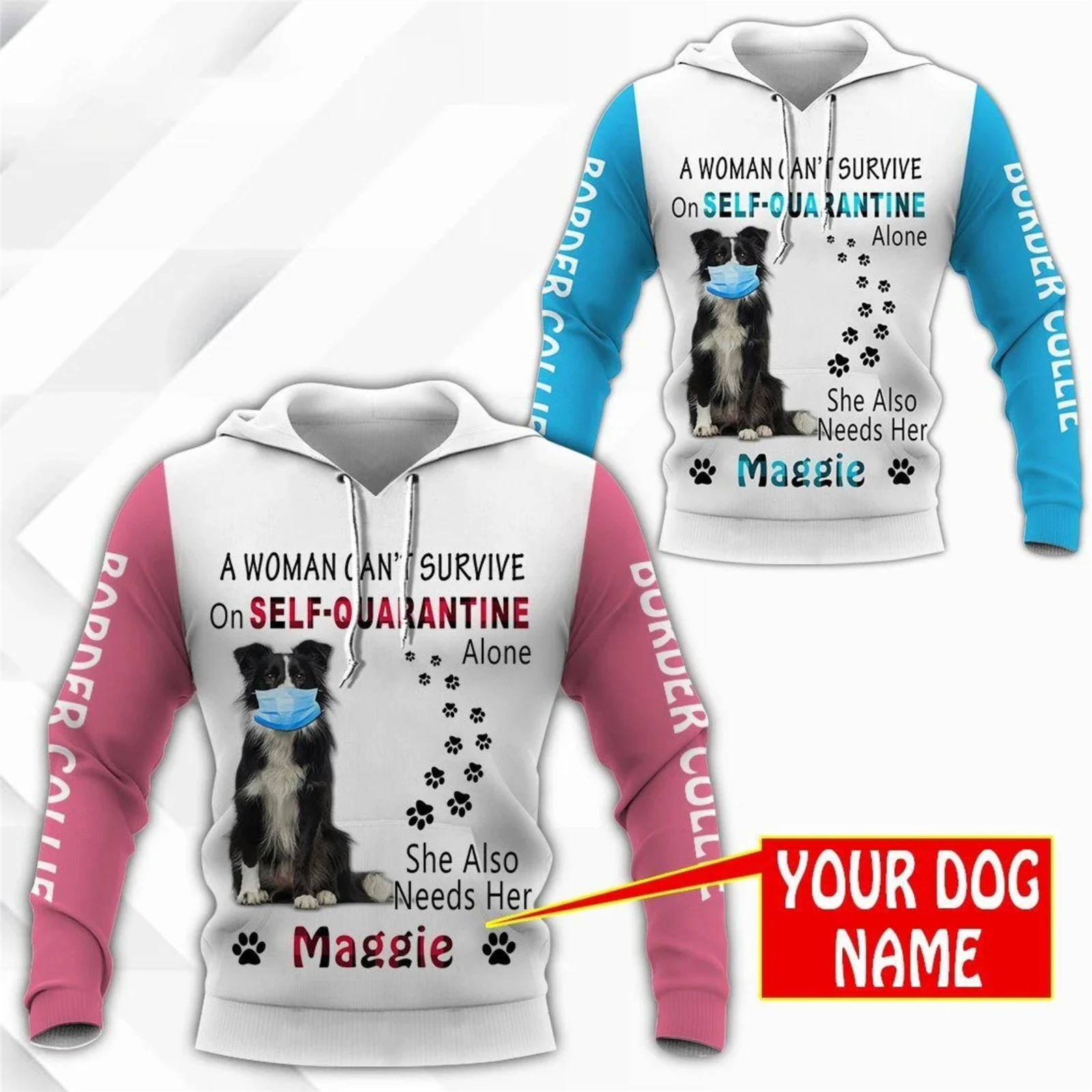 HX Animal Hoodie Customize You - Winter Clothing Name review and price