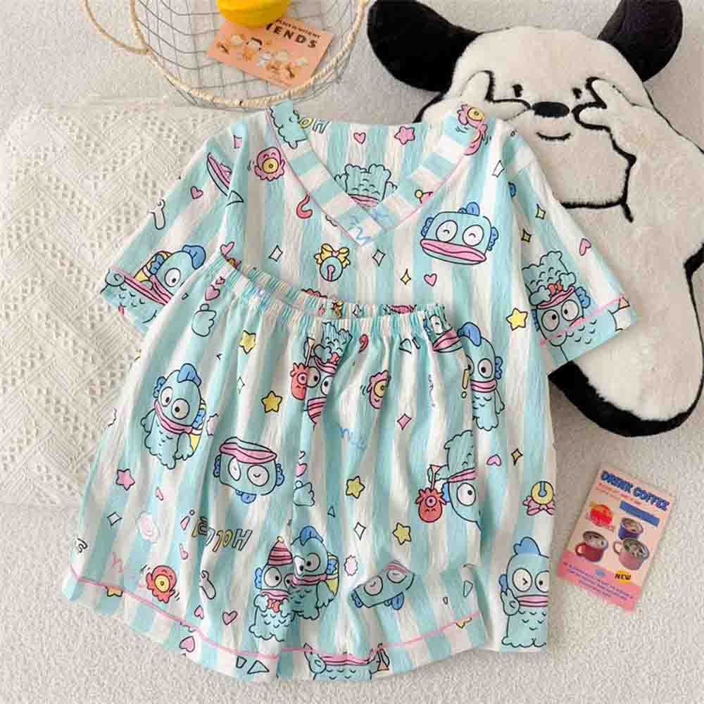 Sanrio Hangyodon Women's Pajam - Winter Clothing Trends 2025 review and price