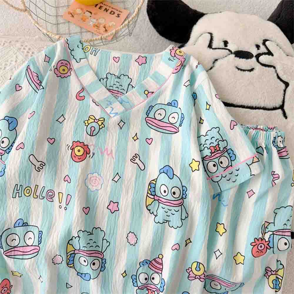 Sanrio Hangyodon Women's Pajam - Winter Clothing Trends 2025 review and price