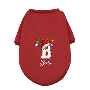 Personalised Christmas Pet Dog - Winter Clothing Name review and price