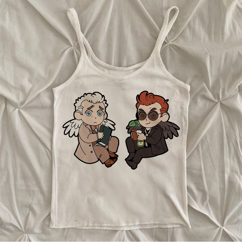 Good OmensY2k Good Omens Print - Winter Clothing Store review and price