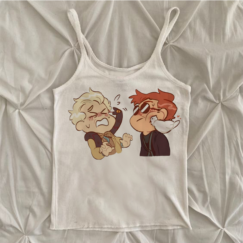 Good OmensY2k Good Omens Print - Winter Clothing Store review and price