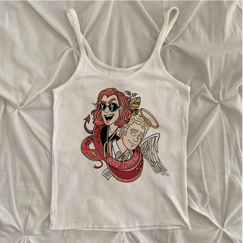 Good OmensY2k Good Omens Print - Winter Clothing Store review and price