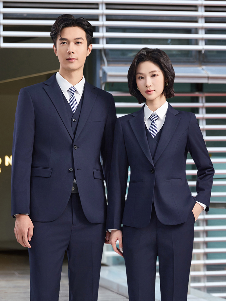Gray Suit Set Formal Workwear  - Winter Clothing Store review and price