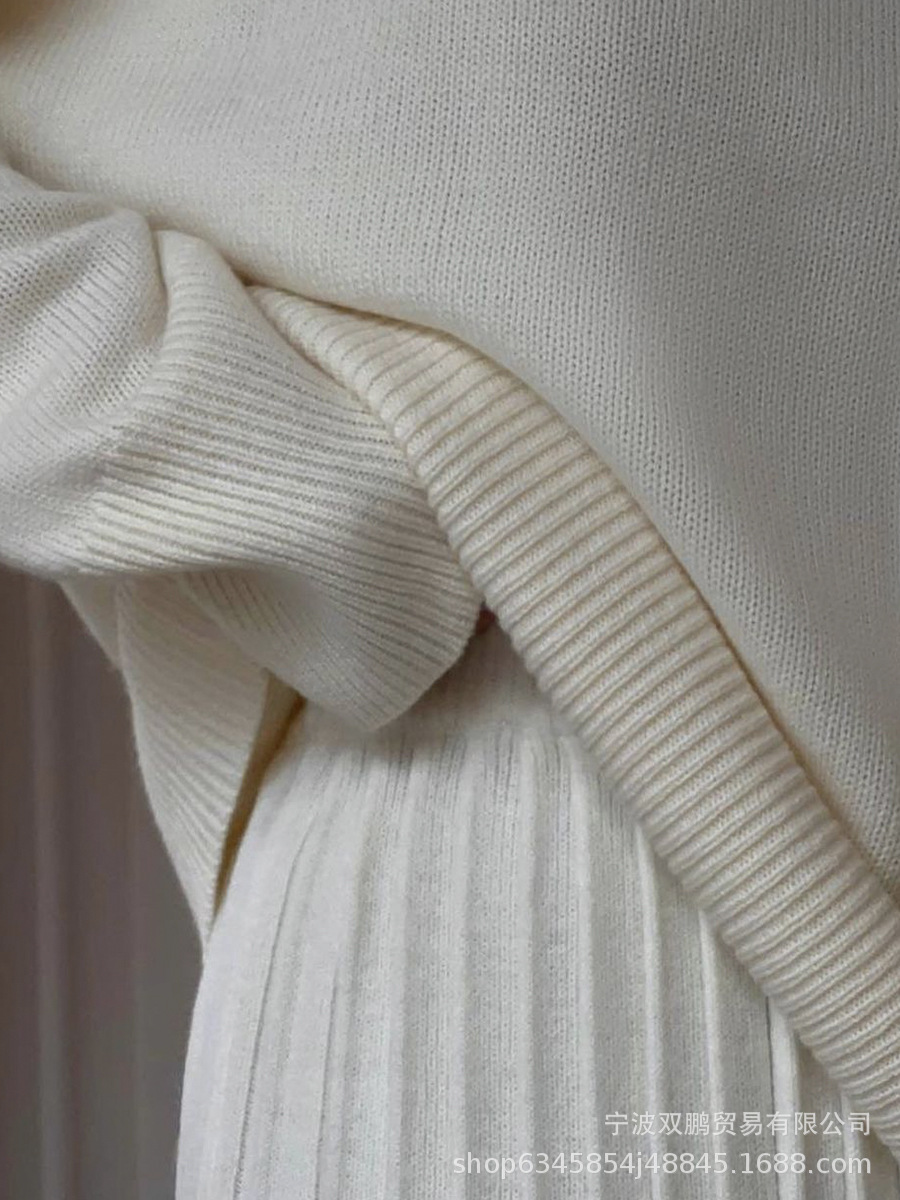 Autumn Solid Color O-neck Swea - Clothing Style Winter review and price