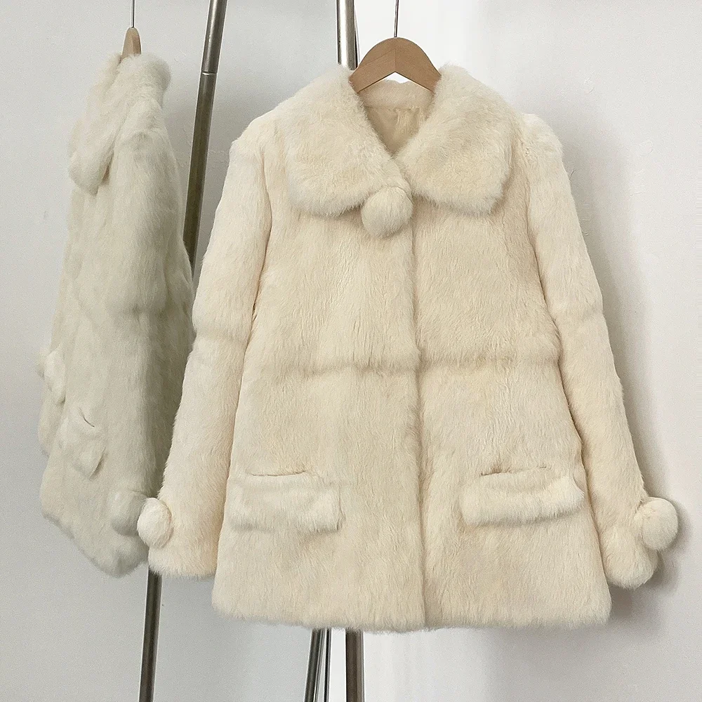 2025 Real Fur Jacket Women Out - Winter Clothing Store review and price