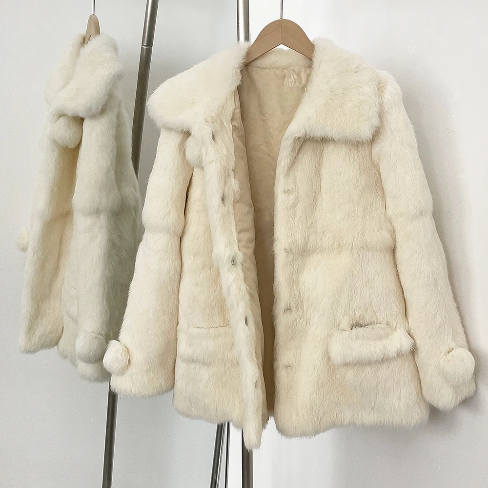 2025 Real Fur Jacket Women Out - Winter Clothing Store review and price