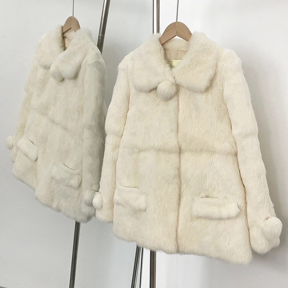 2025 Real Fur Jacket Women Out - Winter Clothing Store review and price