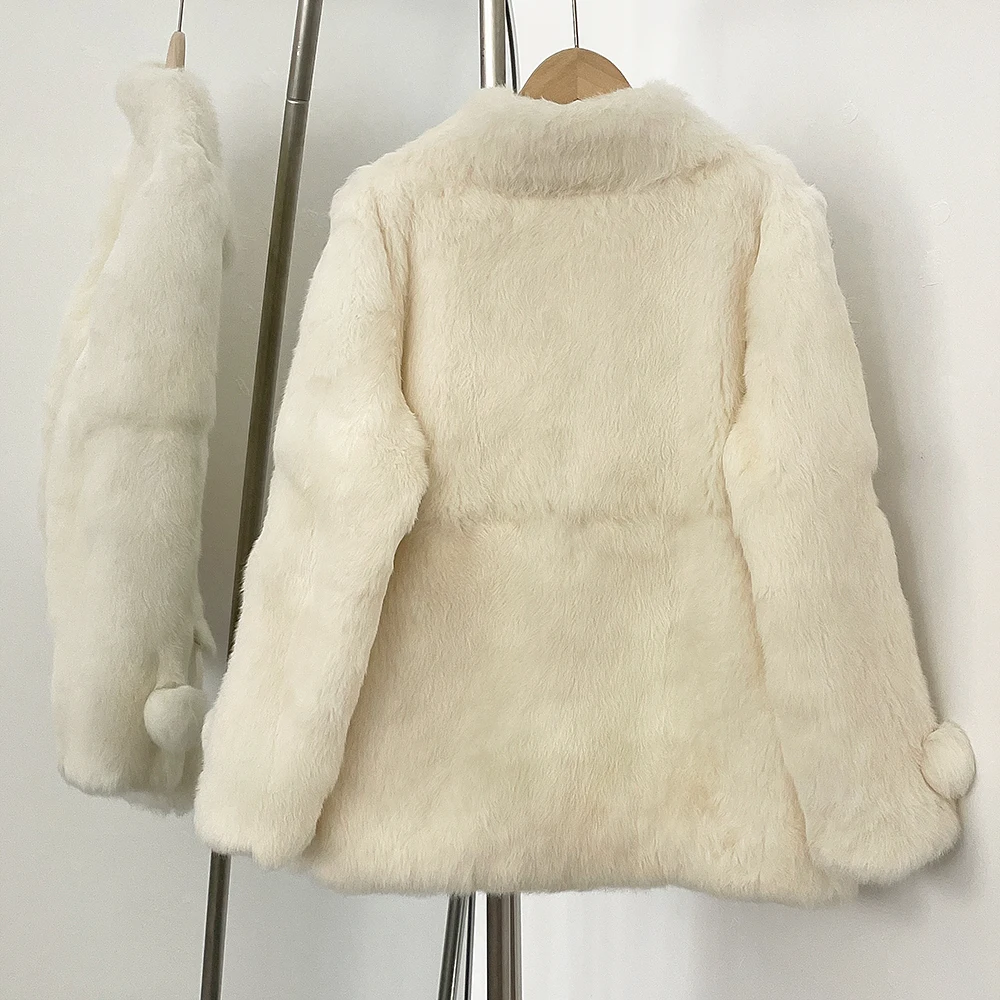 2025 Real Fur Jacket Women Out - Winter Clothing Store review and price