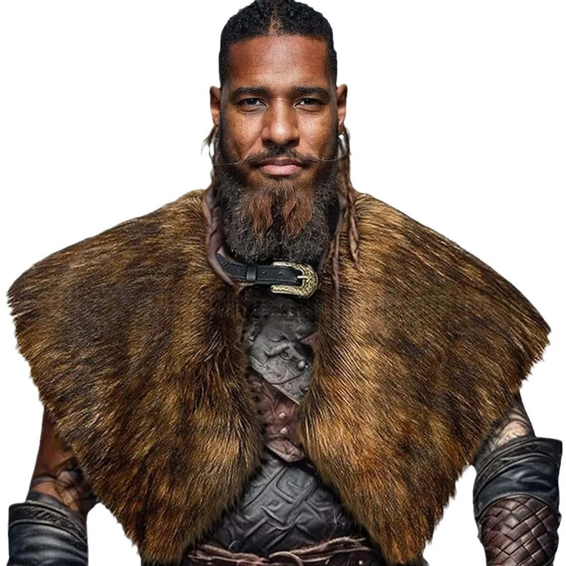 Halloween Fur Collar Winter Cl - Winter Clothing Accessories review and price