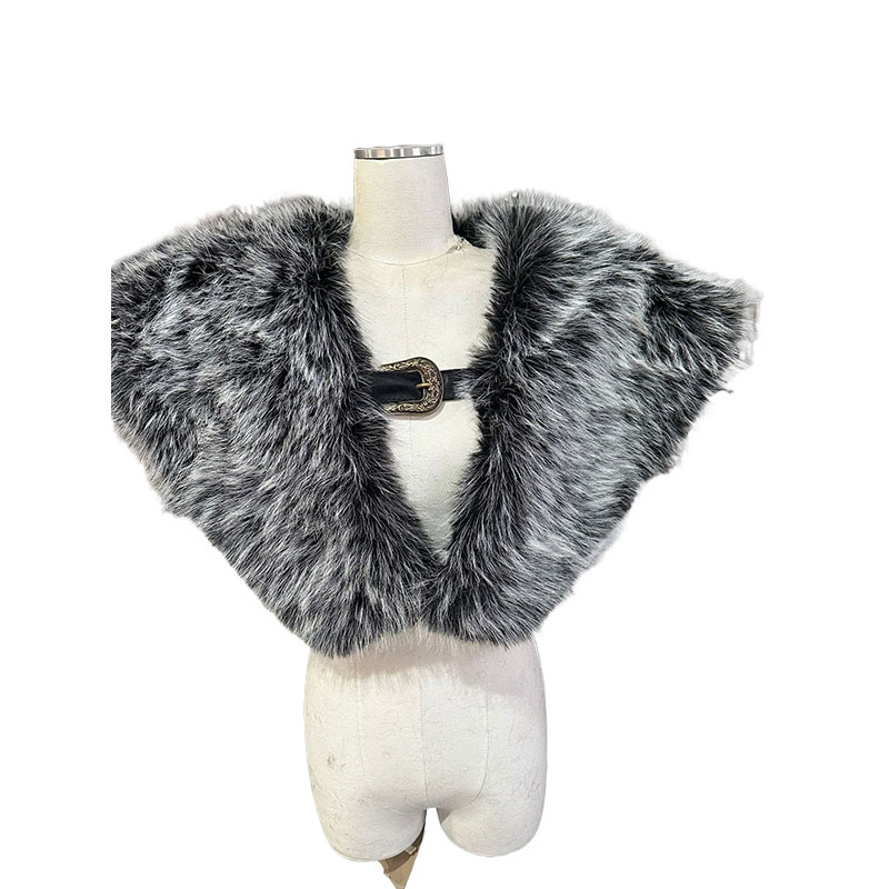 Halloween Fur Collar Winter Cl - Winter Clothing Accessories review and price