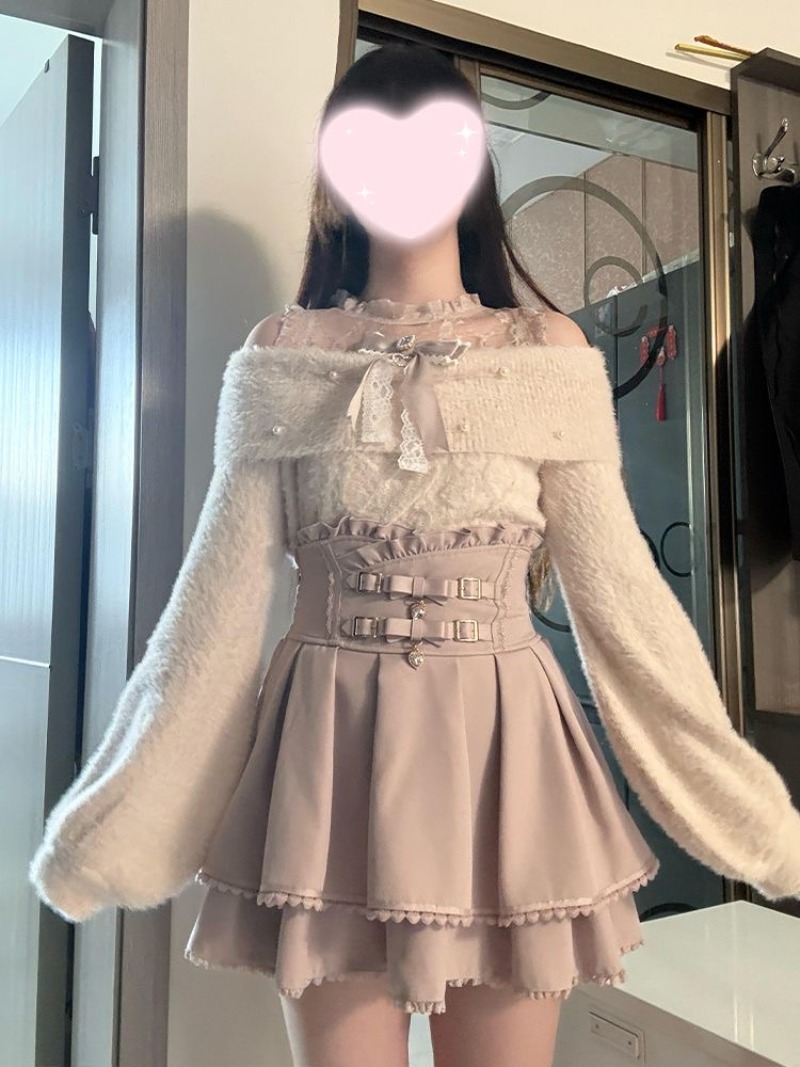 Japanese Style Sweet Lolita Of - Clothing Style Winter review and price