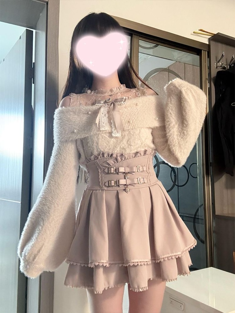 Japanese Style Sweet Lolita Of - Clothing Style Winter review and price