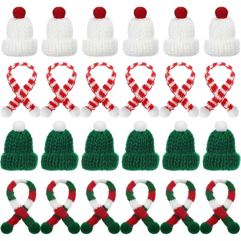 5/10Pcs Christmas Decoration M - Winter Clothing Accessories review and price