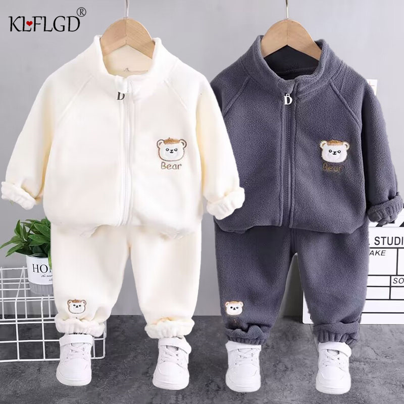 2024 new winter girls plush se - Winter Clothing Activities For Toddlers review and price