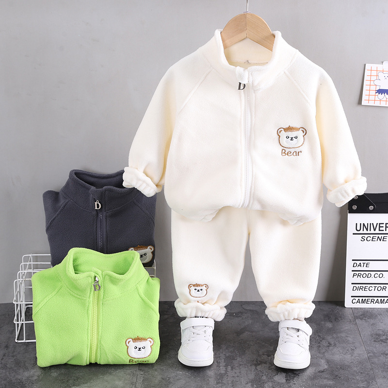 2024 new winter girls plush se - Winter Clothing Activities For Toddlers review and price