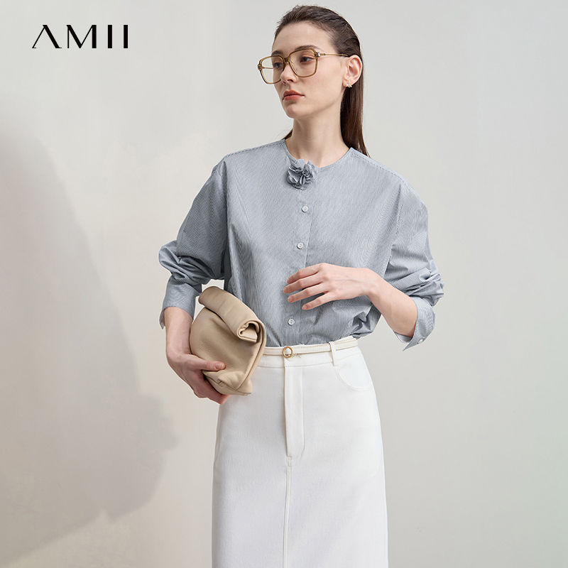 AMII Women's Shirt 2025 Autumn - Winter Clothing Trends 2025 review and price