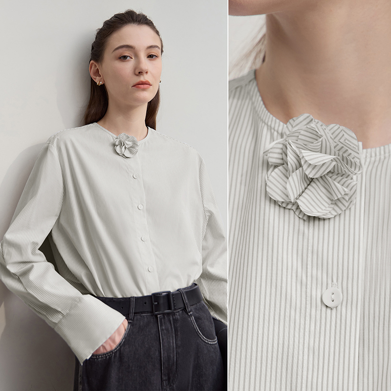 AMII Women's Shirt 2025 Autumn - Winter Clothing Trends 2025 review and price