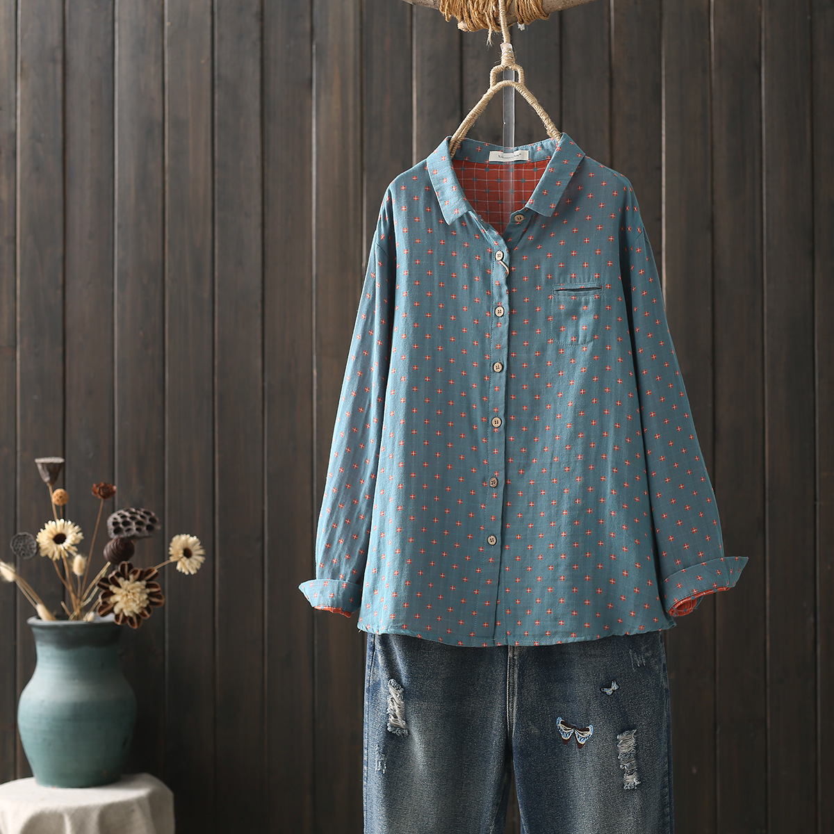 New Autumn Two Layer Cotton Ya - Winter Clothing Layers review and price