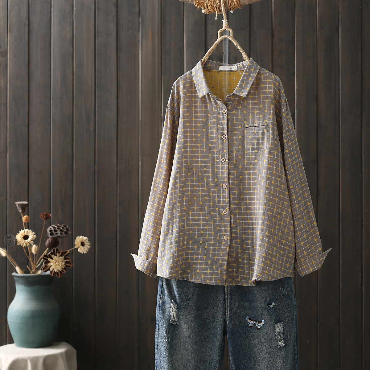 New Autumn Two Layer Cotton Ya - Winter Clothing Layers review and price