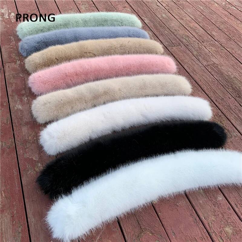 Winter Coat Fur Collar Faux Fu - Winter Clothing Accessories review and price