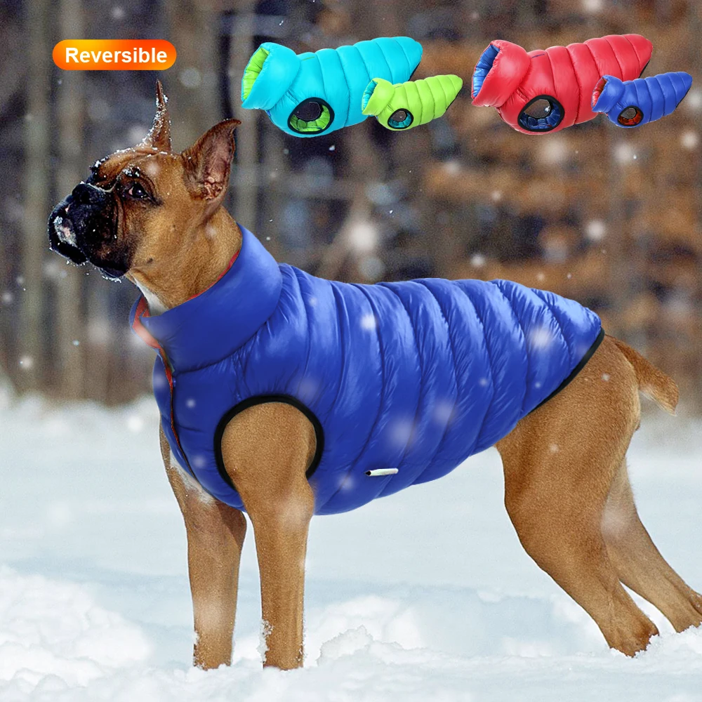 Warm Winter Dog Clothes Vest R - Winter Clothing Layers review and price