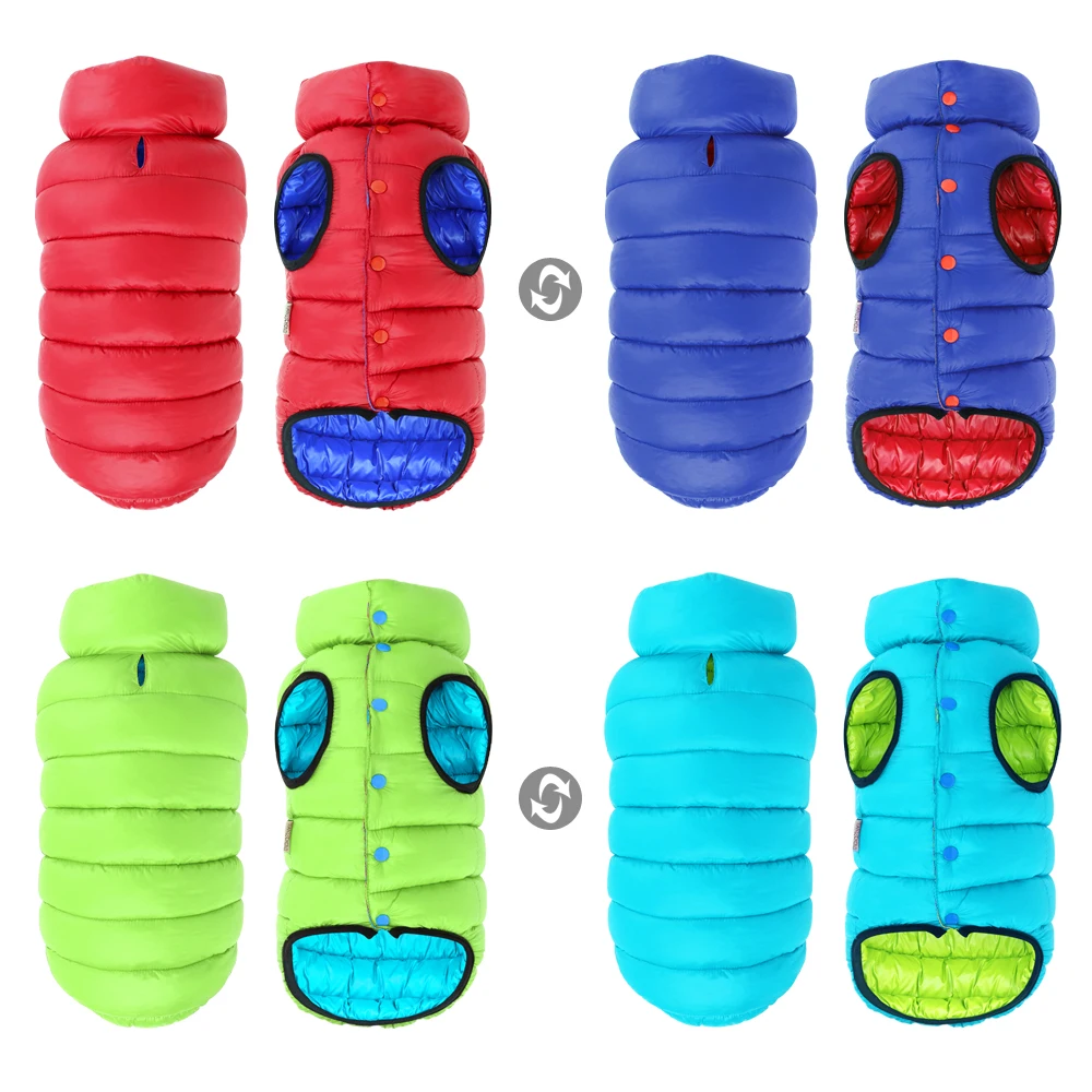 Warm Winter Dog Clothes Vest R - Winter Clothing Layers review and price