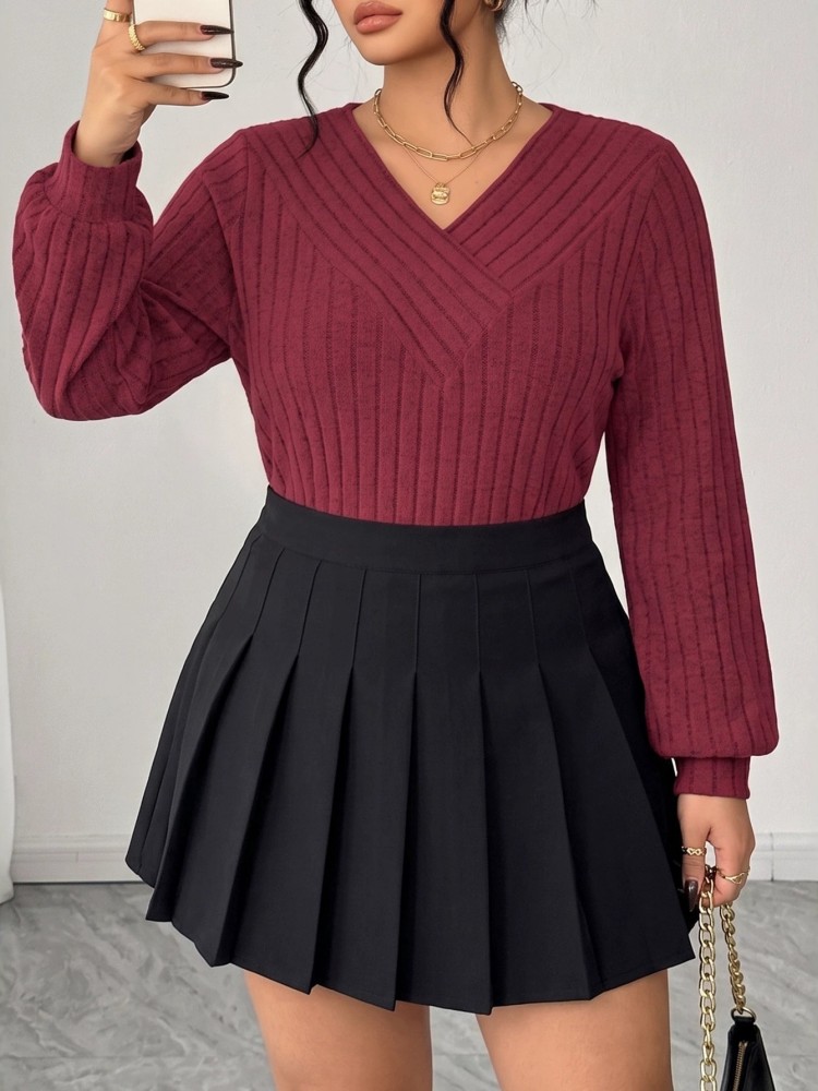 Women's Plus Size L-3XL Casual - Winter Clothing For Plus Size Women review and price