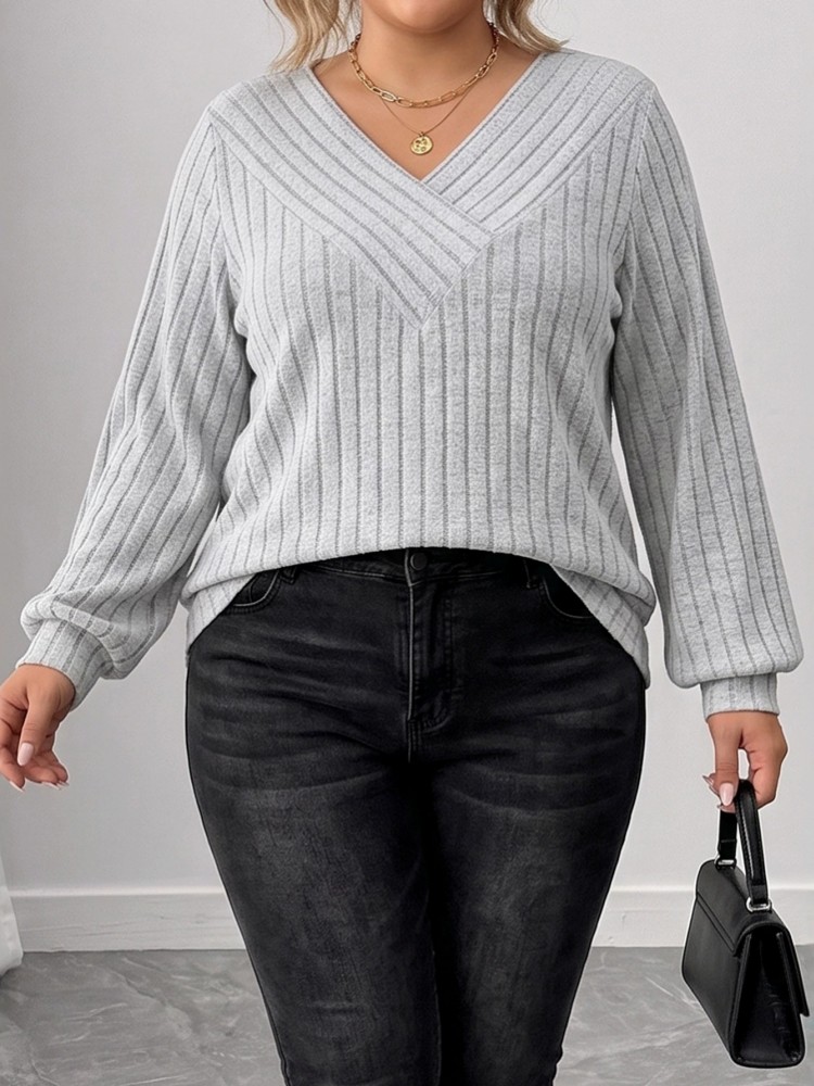 Women's Plus Size L-3XL Casual - Winter Clothing For Plus Size Women review and price