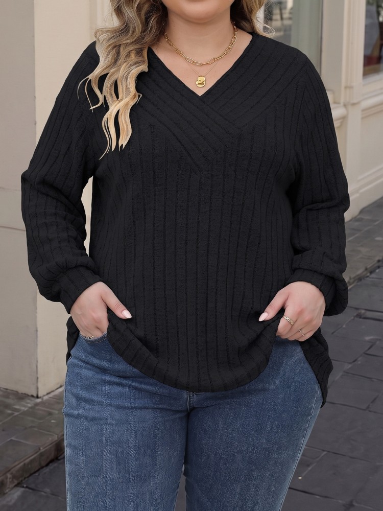 Women's Plus Size L-3XL Casual - Winter Clothing For Plus Size Women review and price