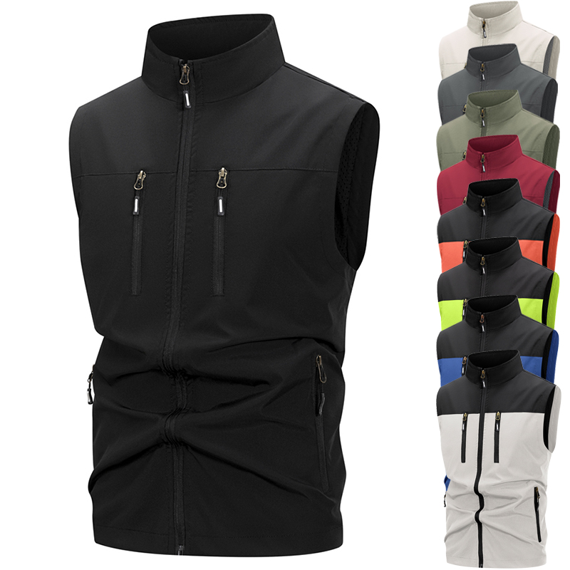 Men's Lightweight Softshell Ve - Winter Clothing Pk review and price