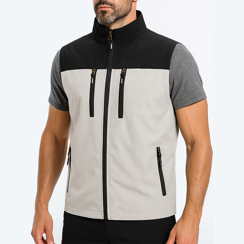 Men's Lightweight Softshell Ve - Winter Clothing Pk review and price