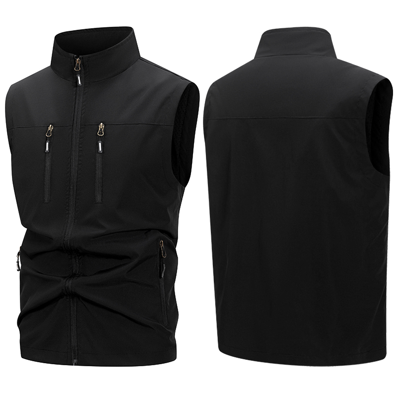 Men's Lightweight Softshell Ve - Winter Clothing Pk review and price