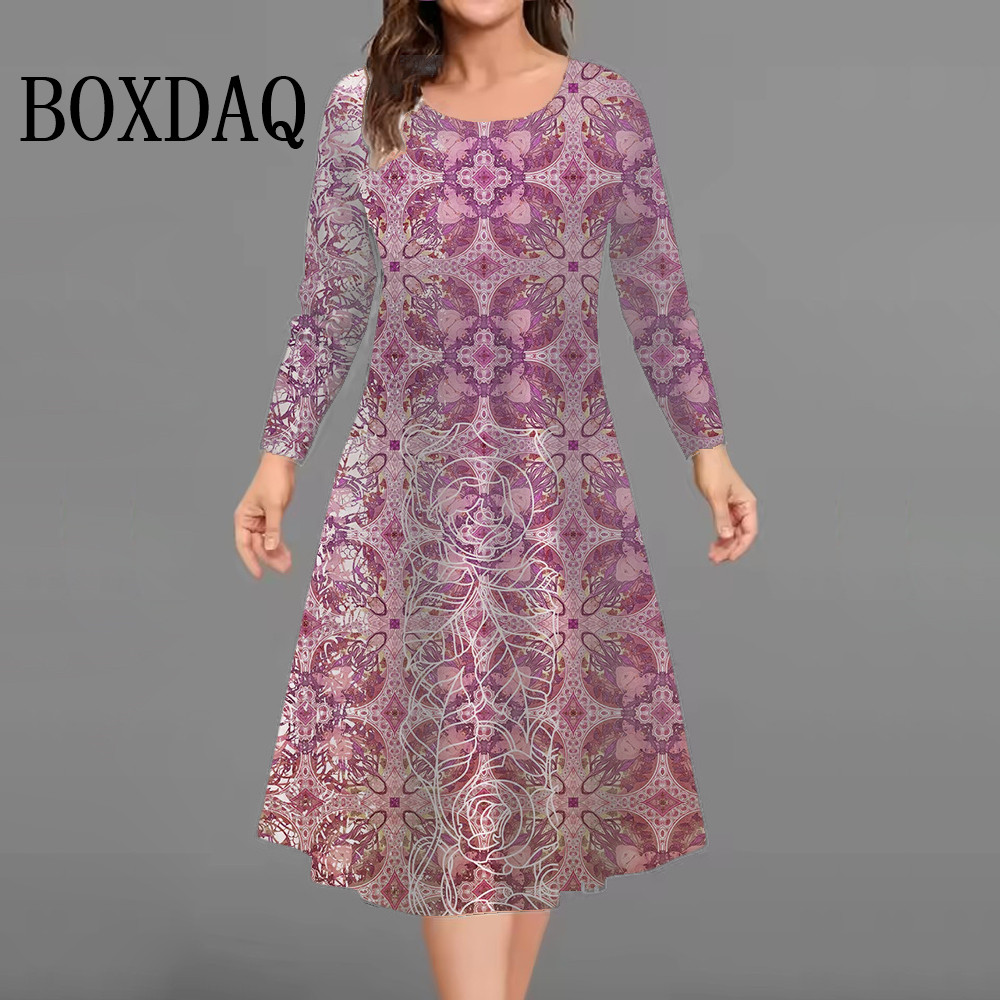 New Fashion Elegant Women Dres - Winter Clothing For Plus Size Women review and price