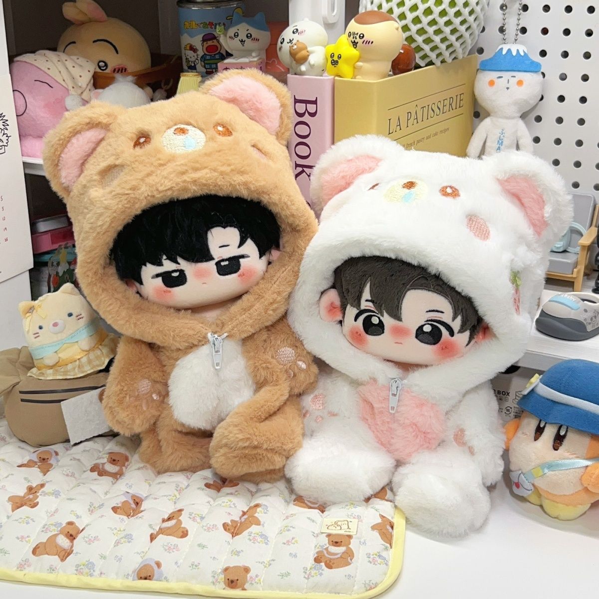 20cm Small Bear Doll Clothes C - Winter Clothing Accessories review and price