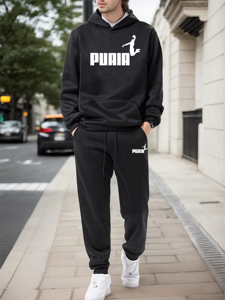 Men's Set/Hoodie/Pants 2026 Fa - Winter Clothing Fashion review and price