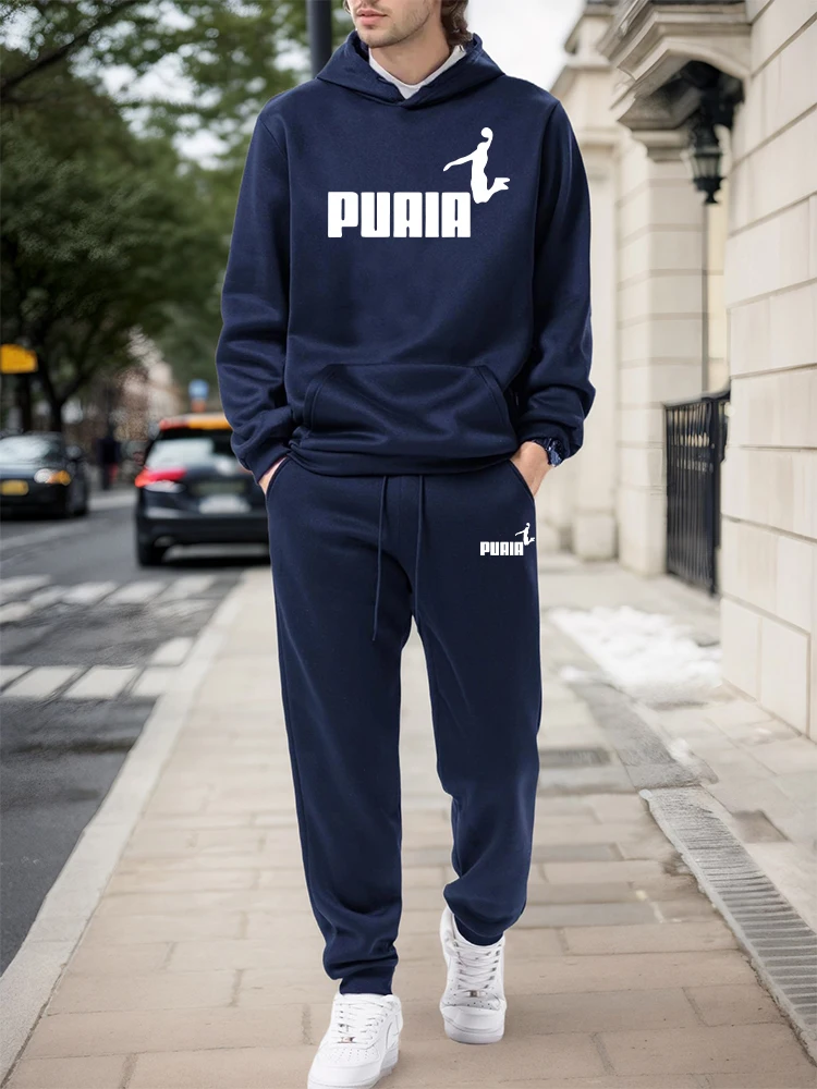 Men's Set/Hoodie/Pants 2026 Fa - Winter Clothing Fashion review and price