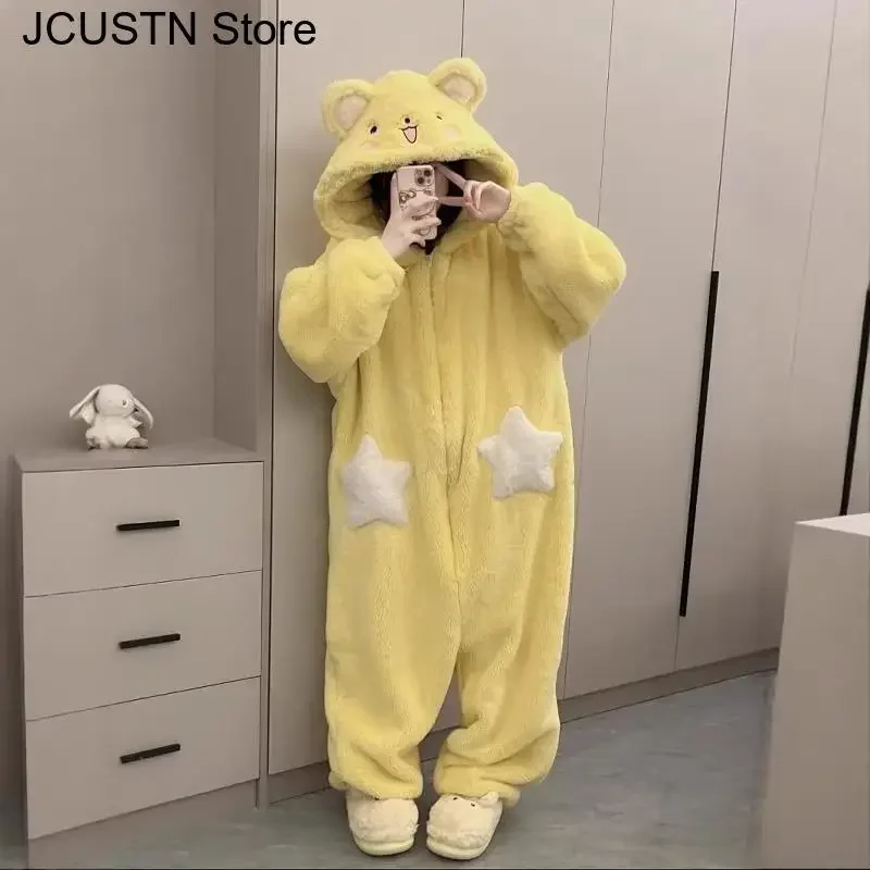 Kawaii Kigurumi 2025 Autumn Wi - Winter Clothing Europe review and price