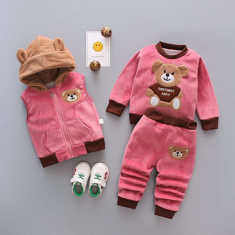 Toddler Plush Thickened Winter - Winter Clothing Activities For Toddlers review and price