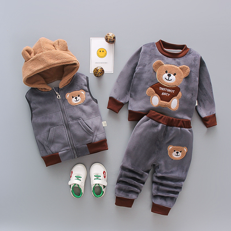 Toddler Plush Thickened Winter - Winter Clothing Activities For Toddlers review and price