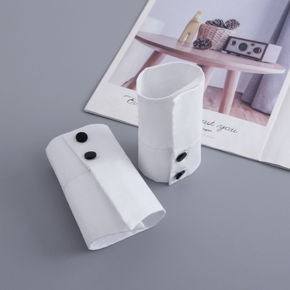 Trend White Fake Cuffs Button  - Winter Clothing Accessories review and price