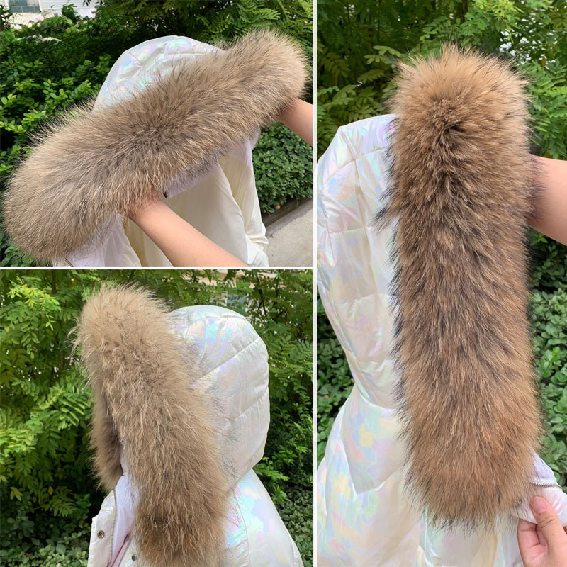Real Fur Collar for Coat Parka - Winter Clothing Pk review and price