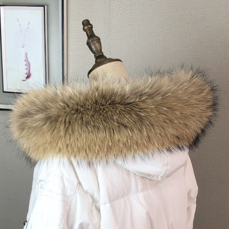 Real Fur Collar for Coat Parka - Winter Clothing Pk review and price