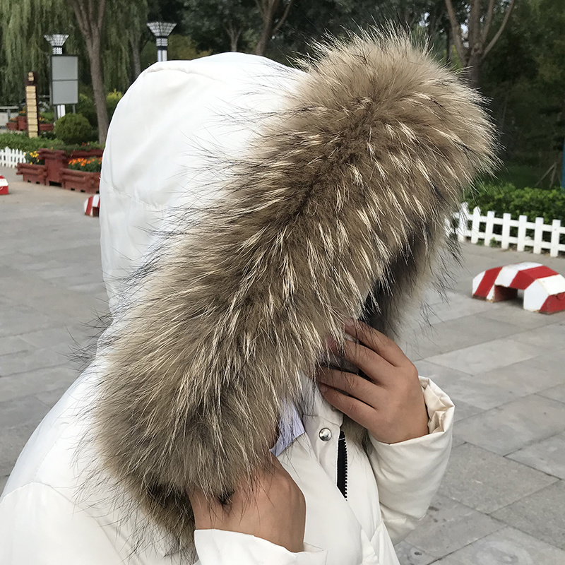 Real Fur Collar for Coat Parka - Winter Clothing Pk review and price