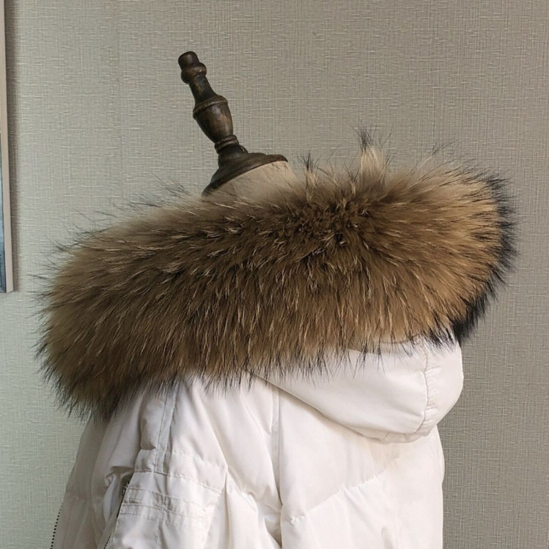 Real Fur Collar for Coat Parka - Winter Clothing Pk review and price