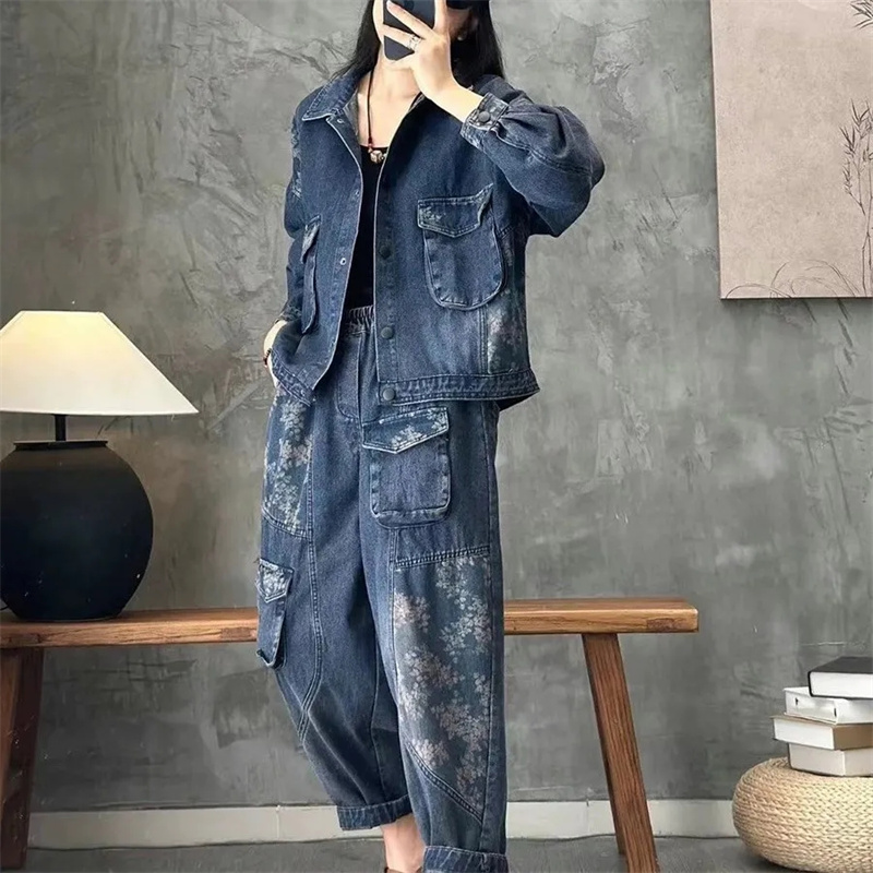 2025 Autumn Denim jacket Suits - Winter Clothing Pk review and price
